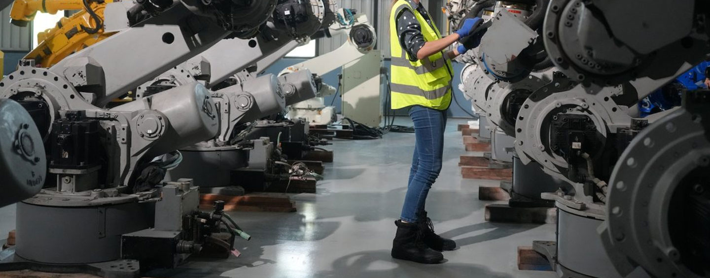 全自动生产线-无人化、自动化、全自动物流测试产品页面