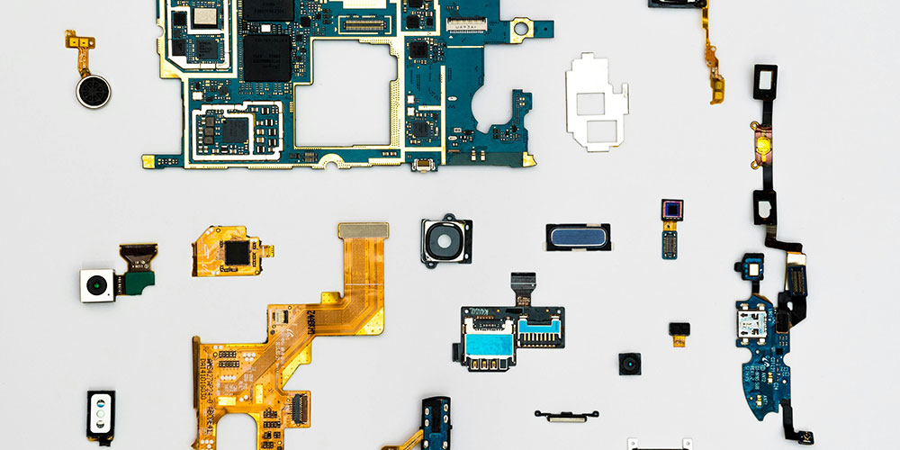 R&D team files 2 patents monthly      
