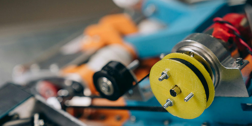 R&D team files 2 patents monthly   