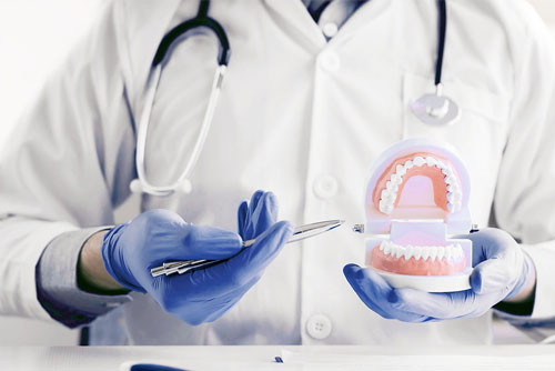 Dental mold production